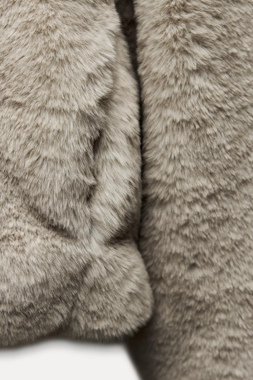 Hooded Teddy Jacket