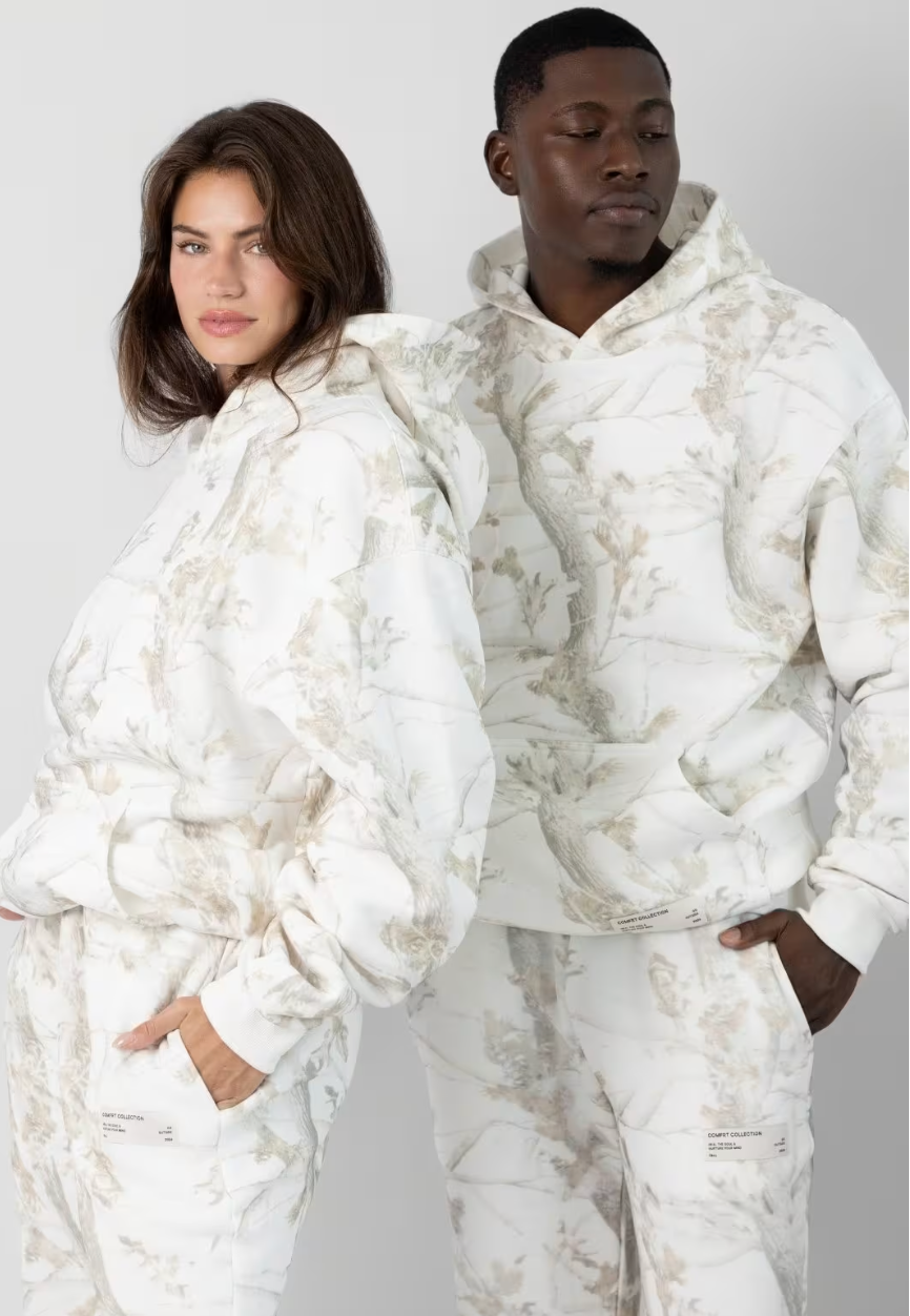 White Oak Camo Set
