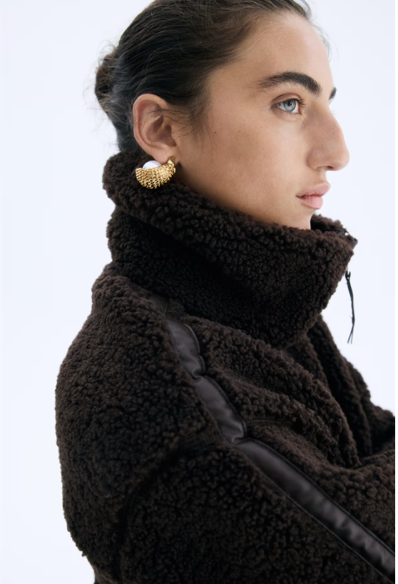 Fleece Teddy Jacket