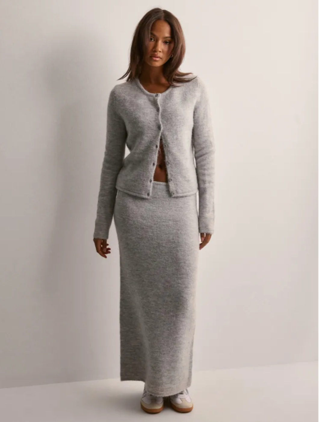 Knit Maxi Set