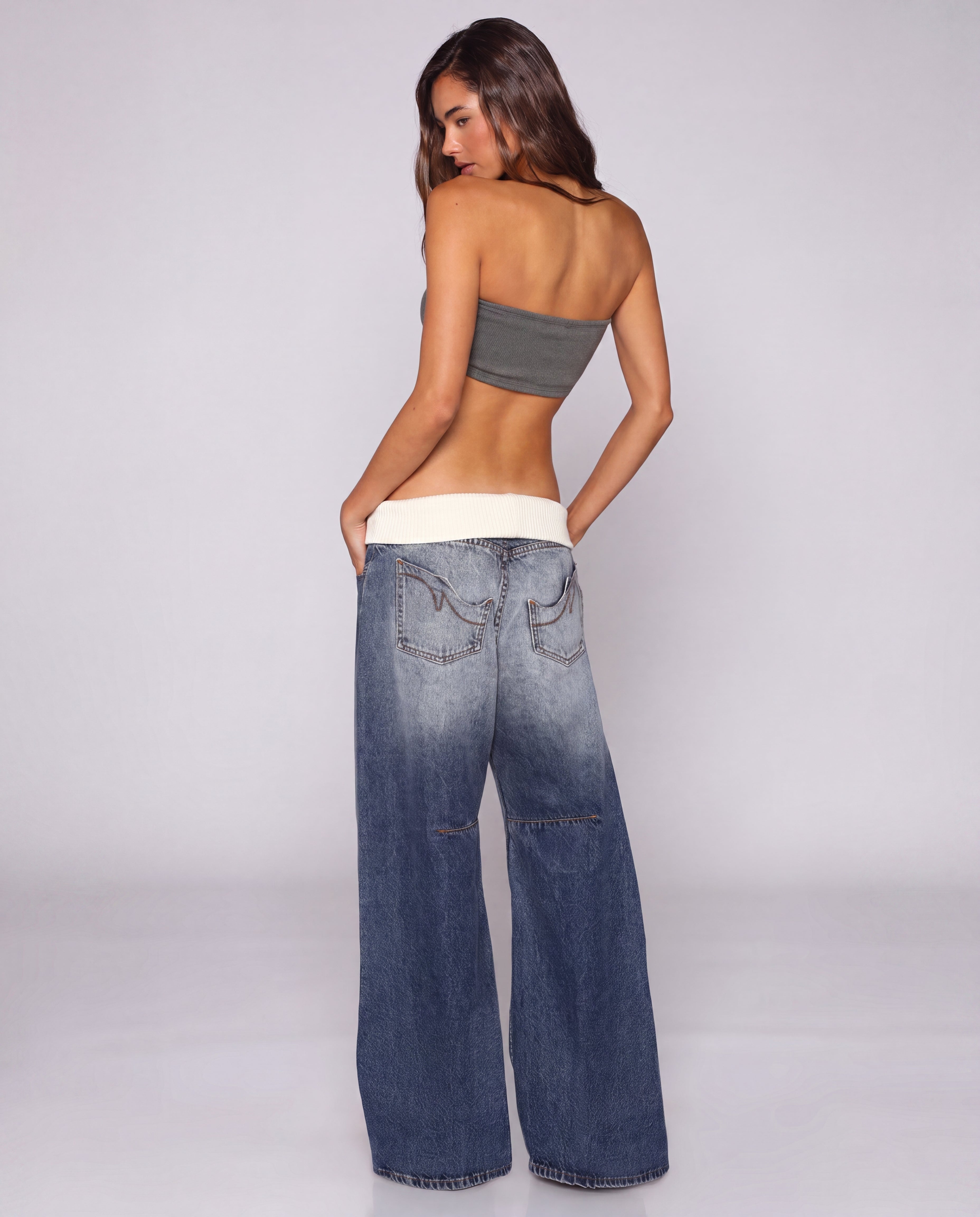 The Fold-Over Jean