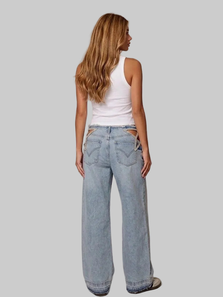 Star Studded Jeans