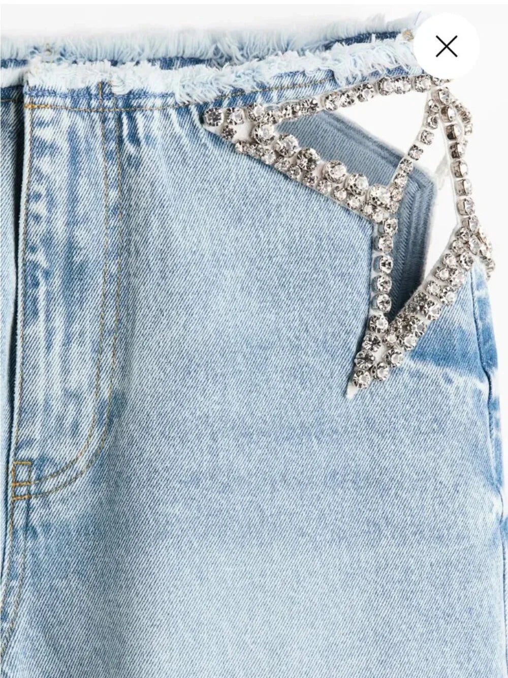 Star Studded Jeans