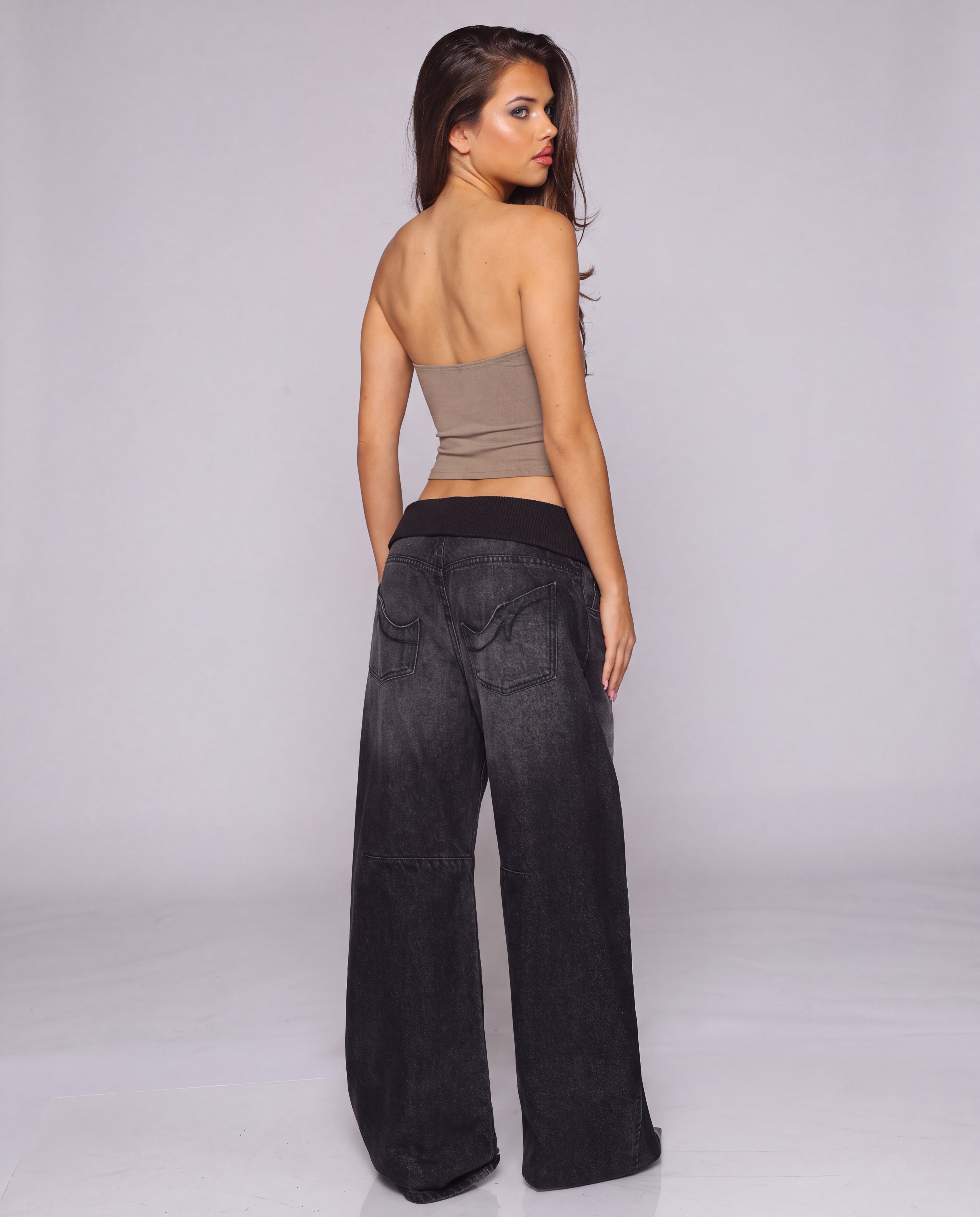 The Fold-Over Jean